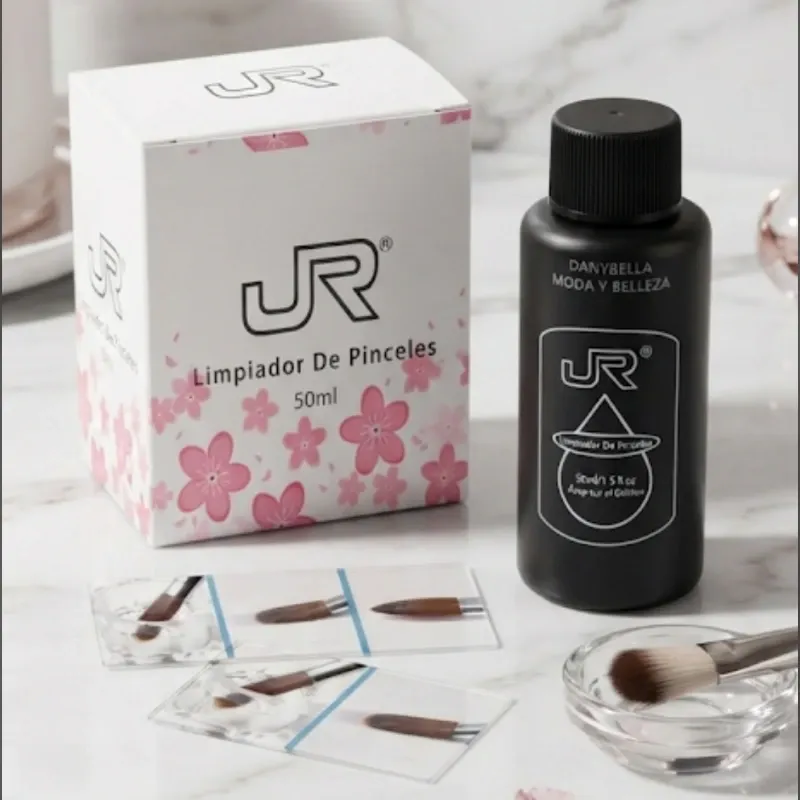Liquido para limpiar pinceles 50ml