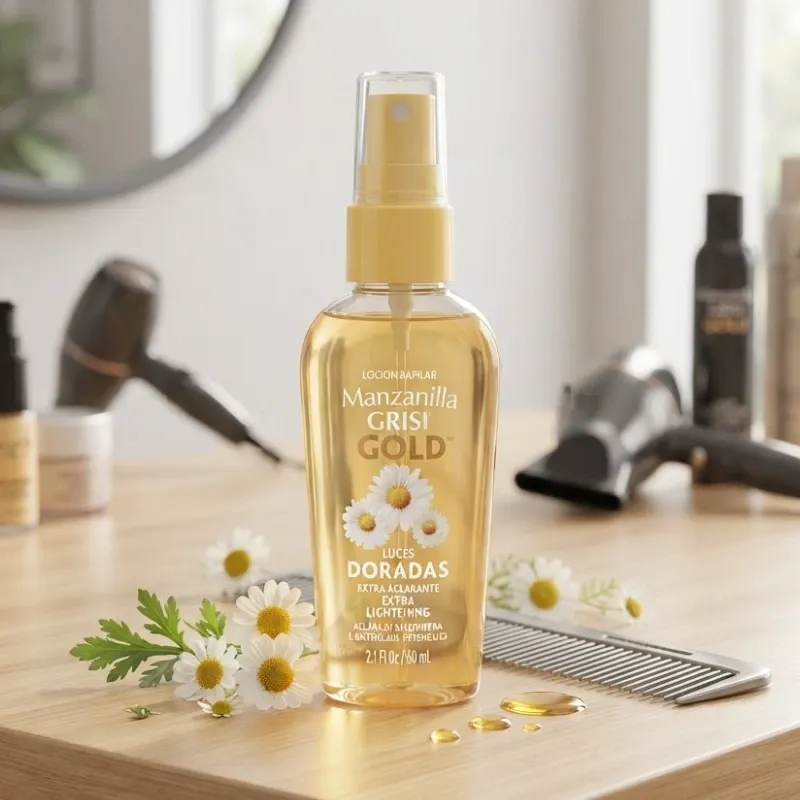 Loción capilar de manzanilla Grisi 60ml