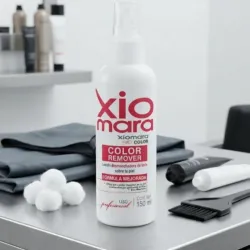 Loción para retirar el exceso de tinte
