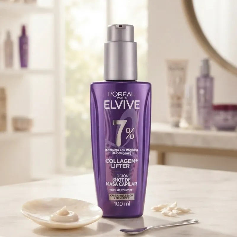 Loción Smoot LOREAL Collagen Lifter 100ml