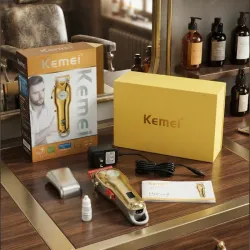 Maquina recargable KEMEI 1986