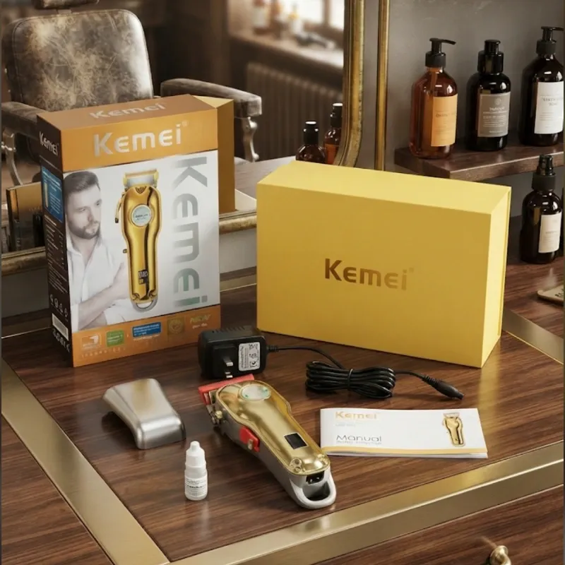 Maquina recargable KEMEI 1986