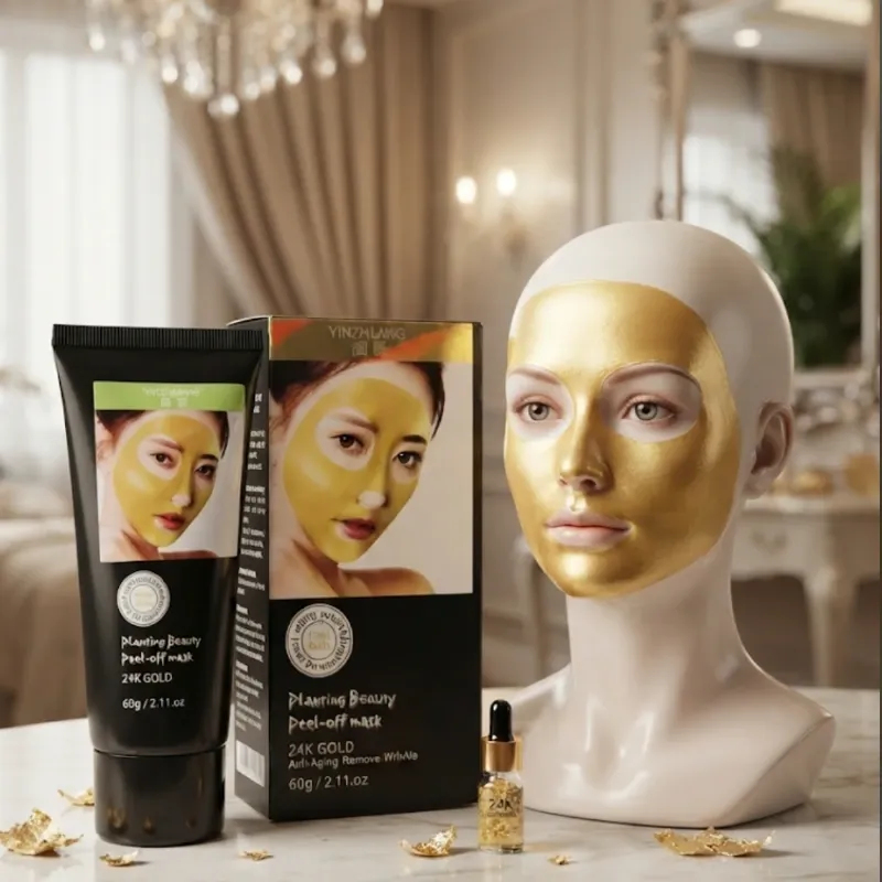 Mascarilla Peel Off 24k 50g