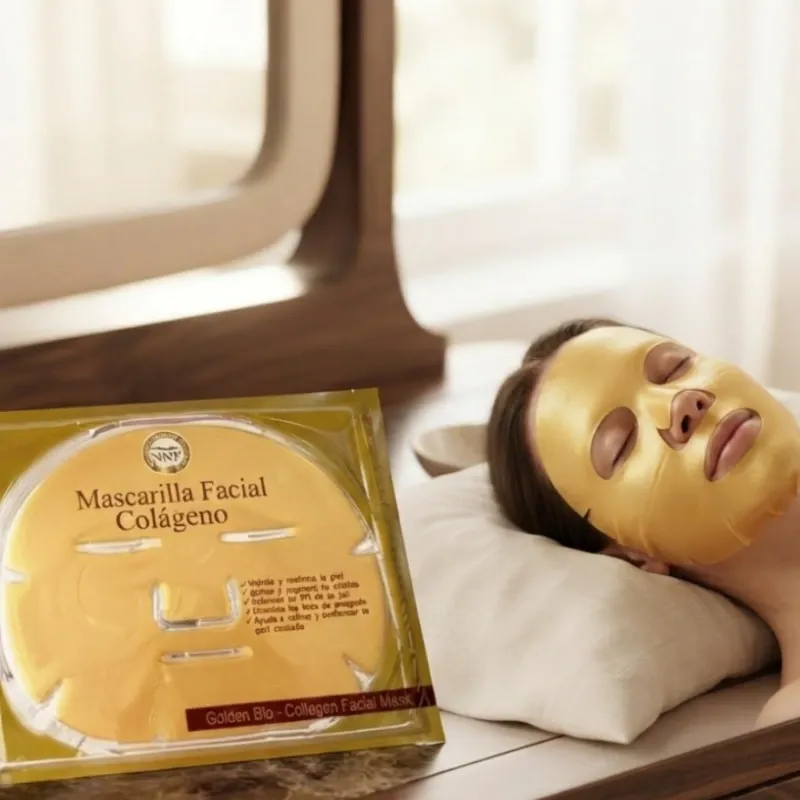 Mascarilla de colágeno