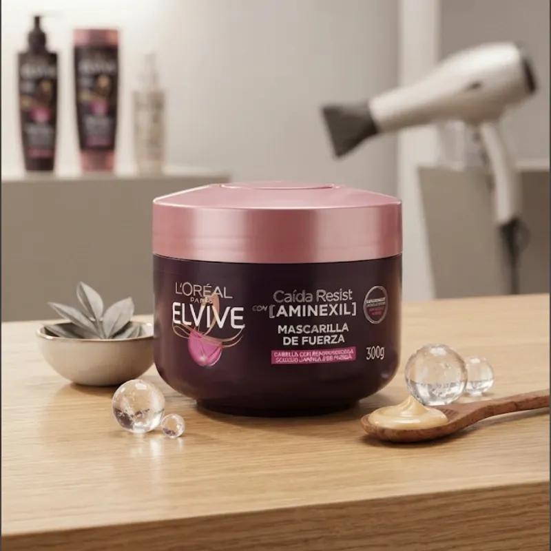Mascarilla L'ORÉAL Caída Resist 300ml