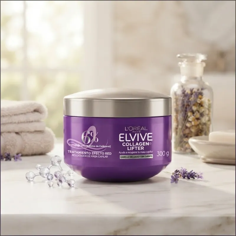 Mascarilla L'ORÉAL Collagen Lifter 300g