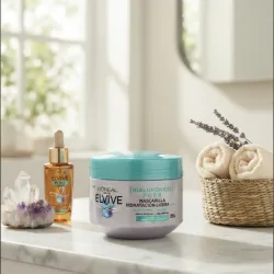 Mascarilla L'ORÉAL Hialurónico Pure 300g