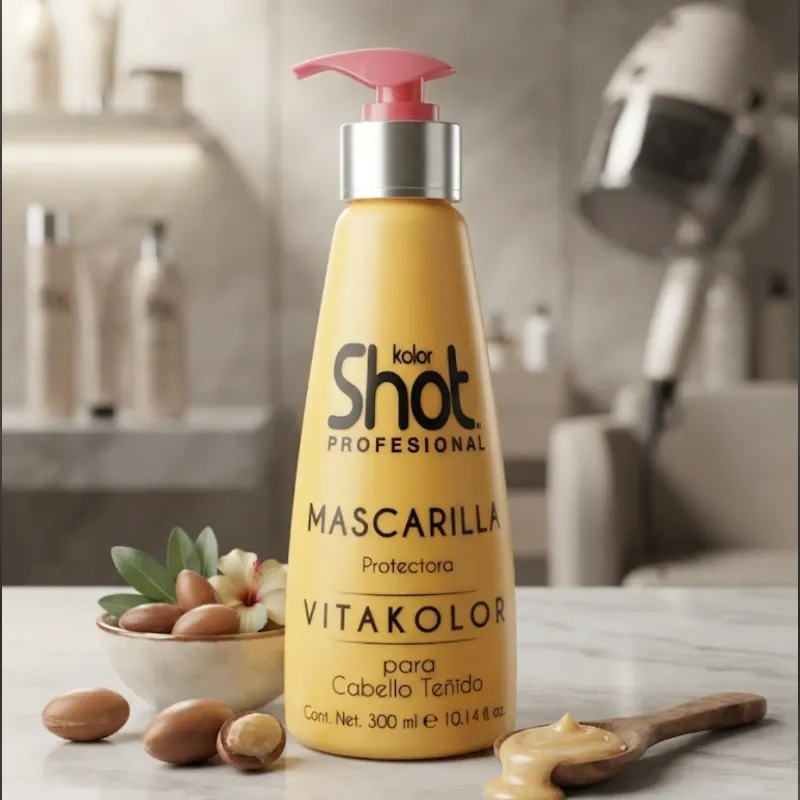 Mascarilla Shot Vitakolor 300ml