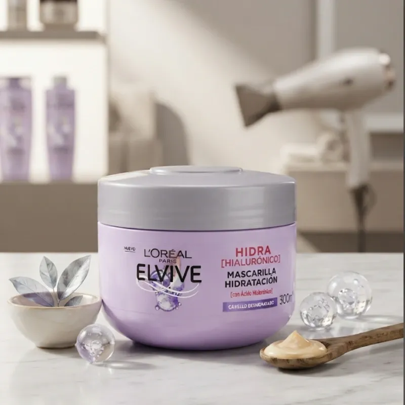 Mascarilla L'ORÉAL Hidra Hialurónico 300ml