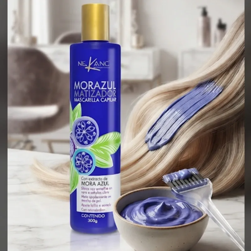 Mascarilla Morazul matizadora 300g