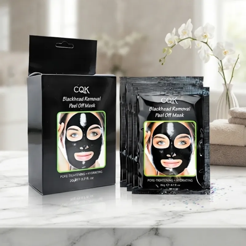 Mascarilla negra peel off