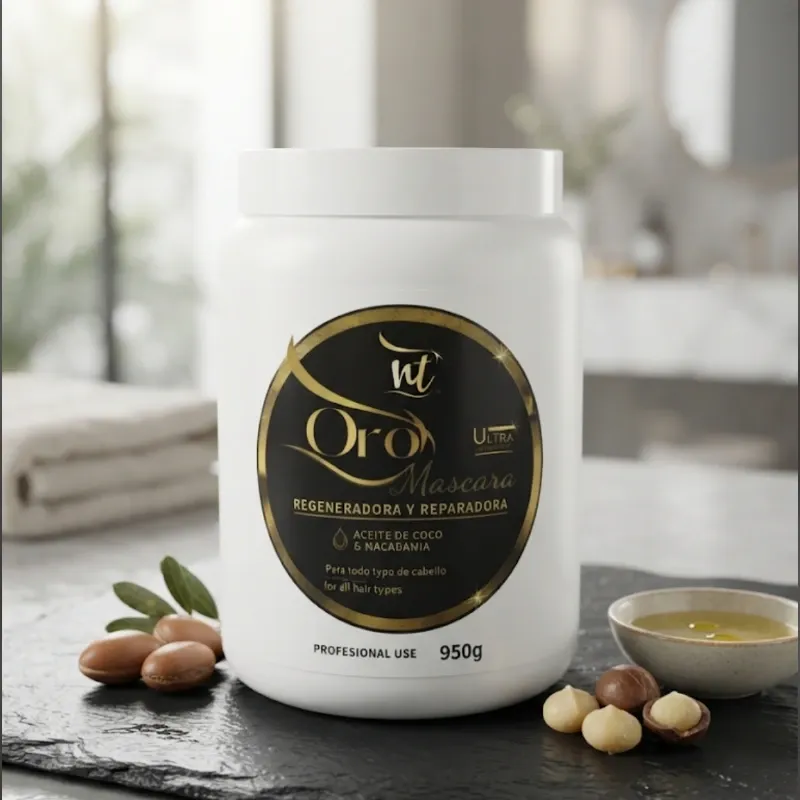 Mascarilla Oro NT 950ml