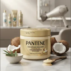 Mascarilla Pantene Concentrado Hidratante 300ml