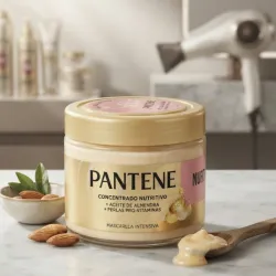 Mascarilla Pantene Concentrado Nutritivo 300ml