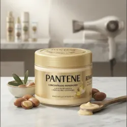 Mascarilla Pantene Concentrado Reparador 300ml