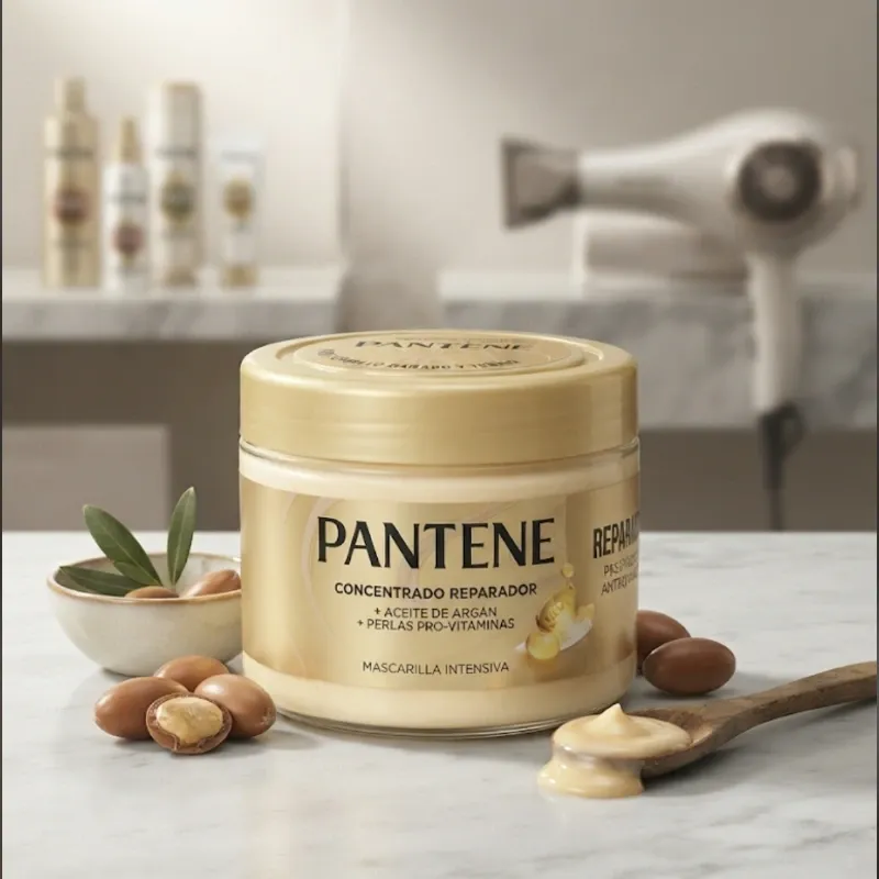 Mascarilla Pantene Concentrado Reparador 300ml