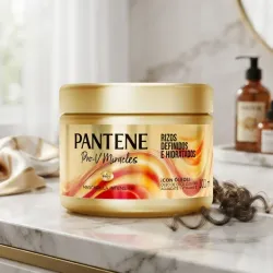 Mascarilla Pantene Rizos Definidos e Hidratados 300ml