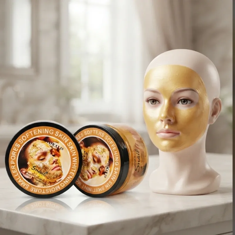 Mascarilla WOKALI dorada Peel Off 300g