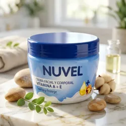 Crema facial y corporal 3 en 1 NUVEL 230g