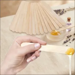 Paleta para aplicar cera