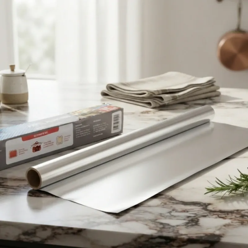 Papel de aluminio 15m