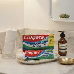 Pasta colgate triple acción 80ml