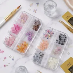 Pastillero x6 Orquídeas