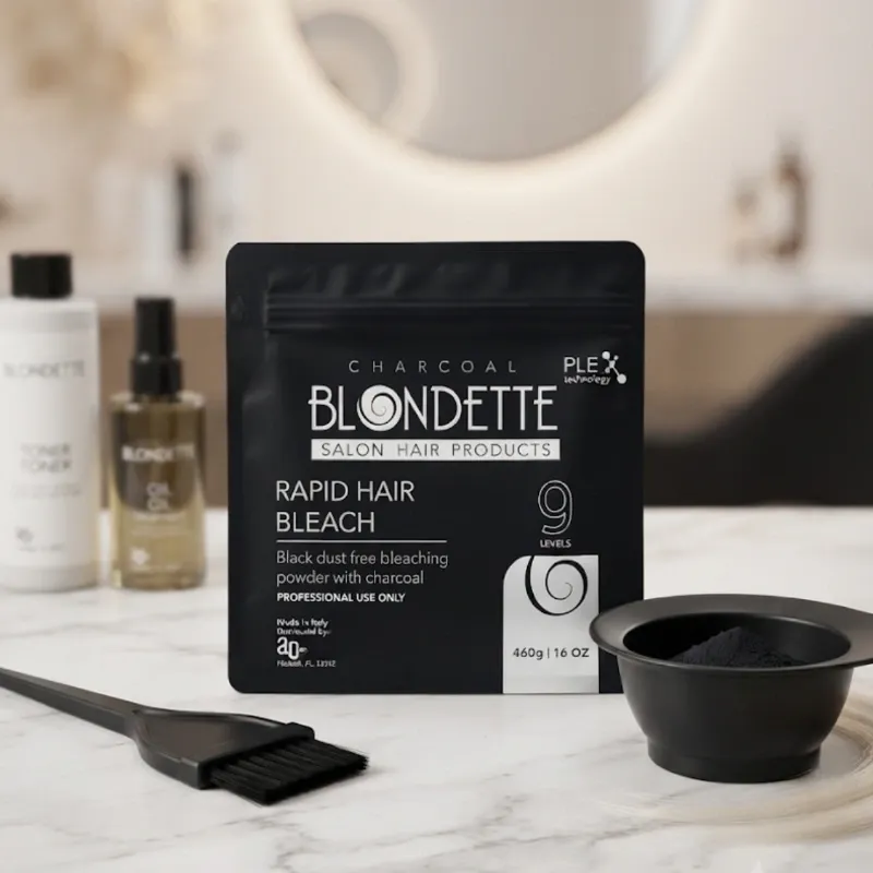Polvo decolorante Blondette carbón 16onz