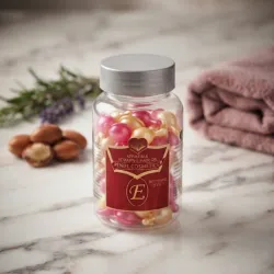 Pomo de capsulas Vitamina E (60u)
