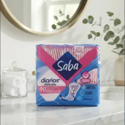 Protector diario Saba 90u