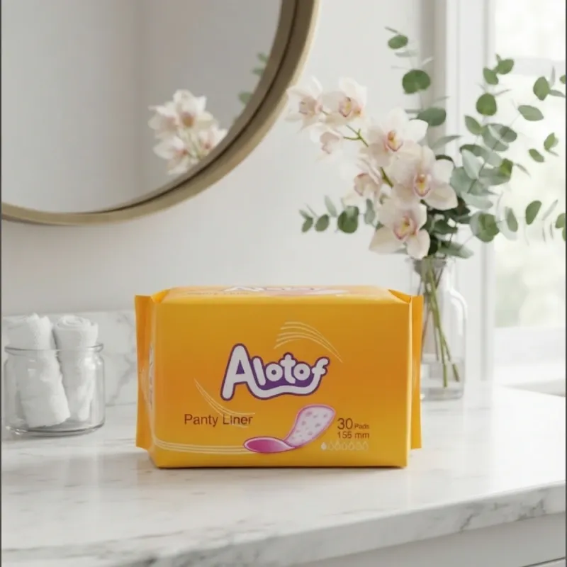 Protector diario Alotof 30u