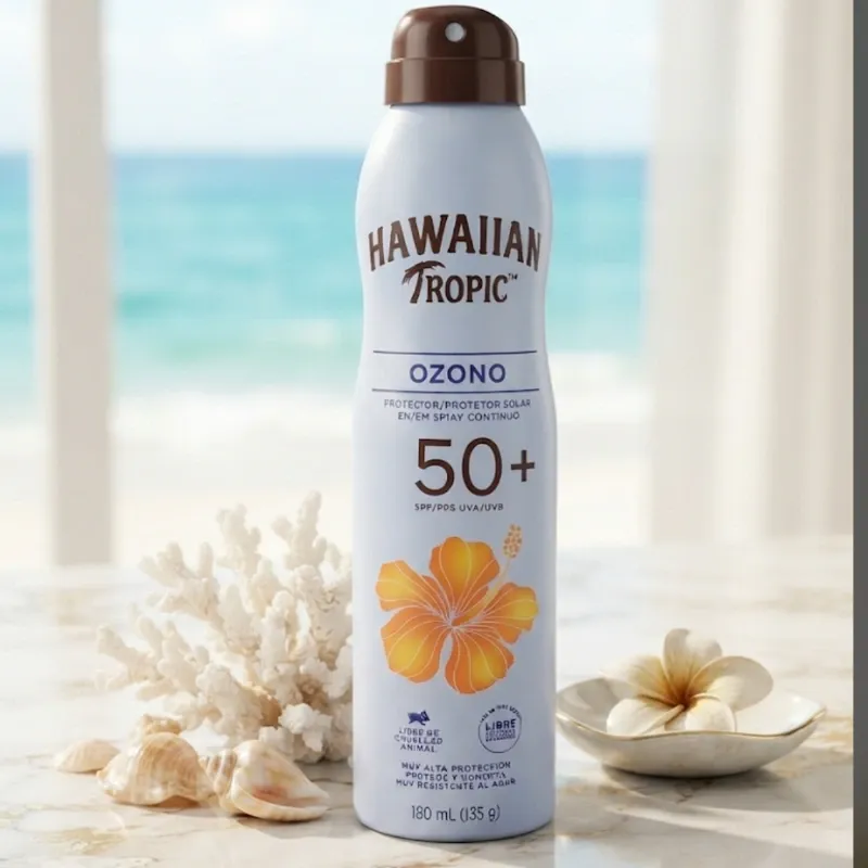 Protector solar HAWAIIAN 180ml