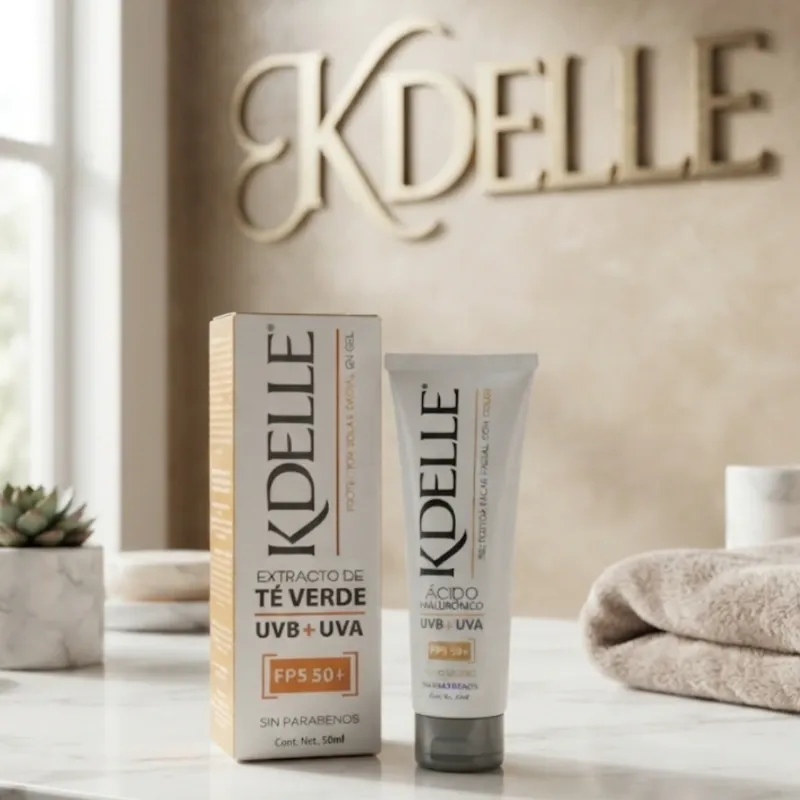 Protector solar KDELLE 50ml