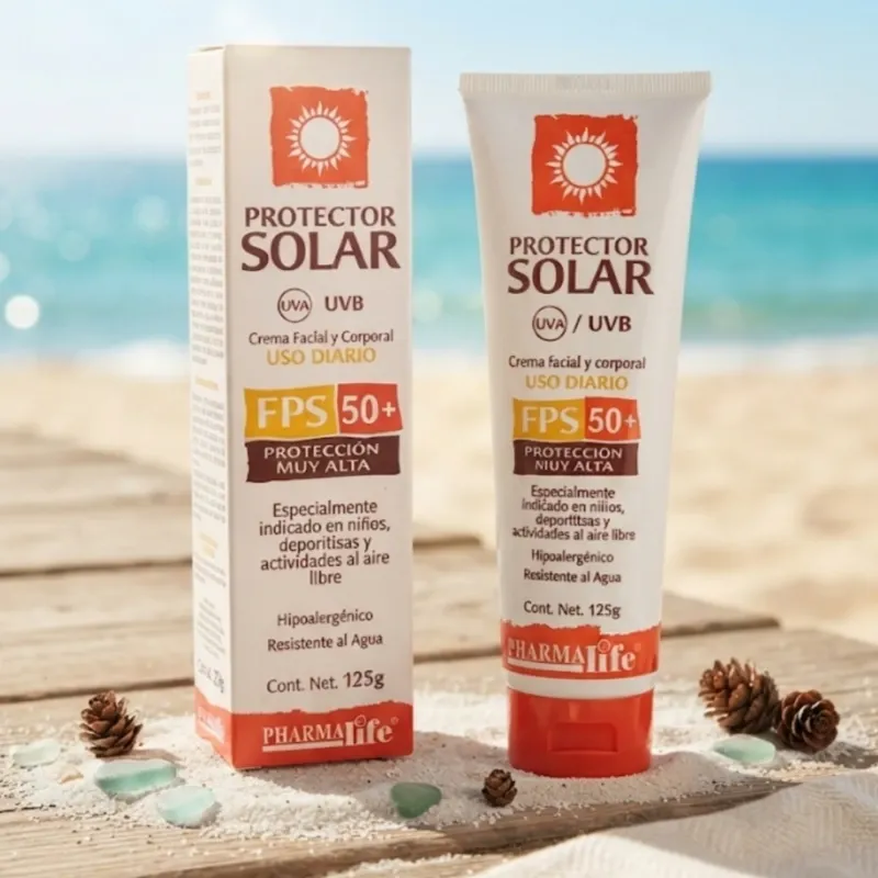 Protector solar Pharamalife 125g