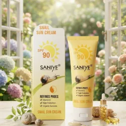 Protector solar Saniye baba de caracol 70ml