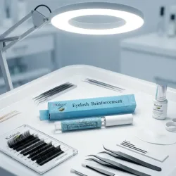 Refuerzo para pestañas