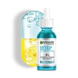 Sérum Garnier Acido Salicilico + Niacinamida  +AHA+ VitaminaC 30ml