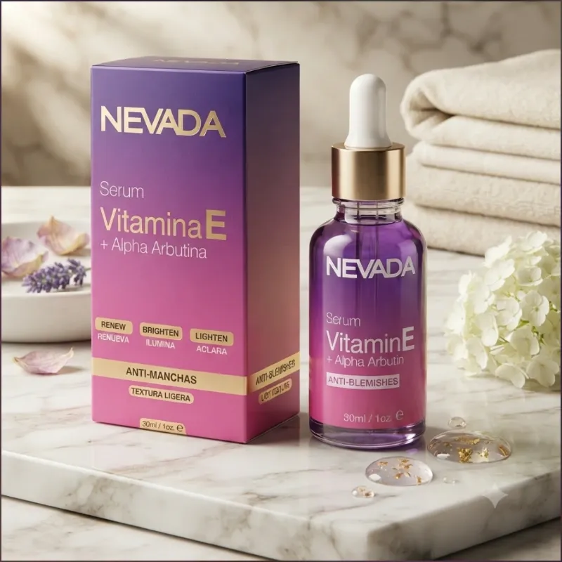 Sérum Nevada Vitamina E+ Alpha Arbutin 50ml