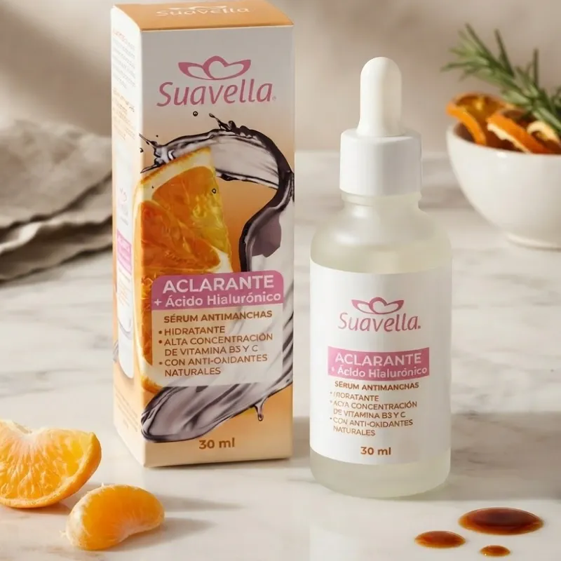 Sérum Suavella Vitamina C y Ácido Hialurónico 30ml