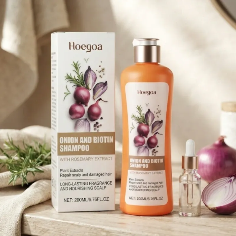 Shampoo de Cebolla y Biotina 200ml