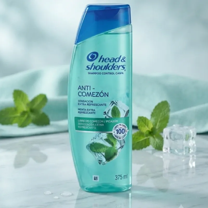 Shampoo Heard Shoulder Anti Comezón 375ml