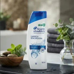 Shampoo Heard Shoulder Limpieza Rebovadora