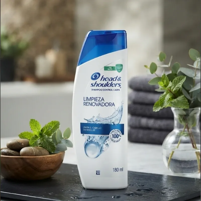 Shampoo Heard Shoulder Limpieza Rebovadora
