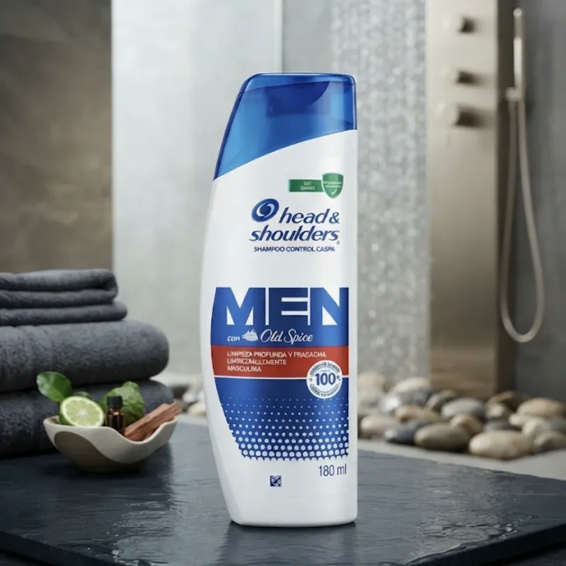 Shampoo Heard Shoulder Men 180ml