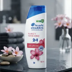 Shampoo Heard Shoulder Suave y Manejable