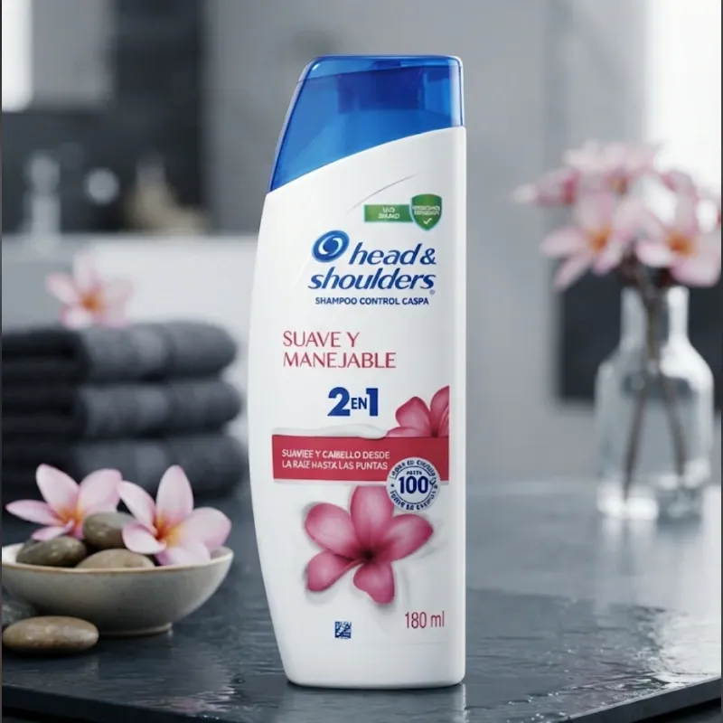 Shampoo Heard Shoulder Suave y Manejable