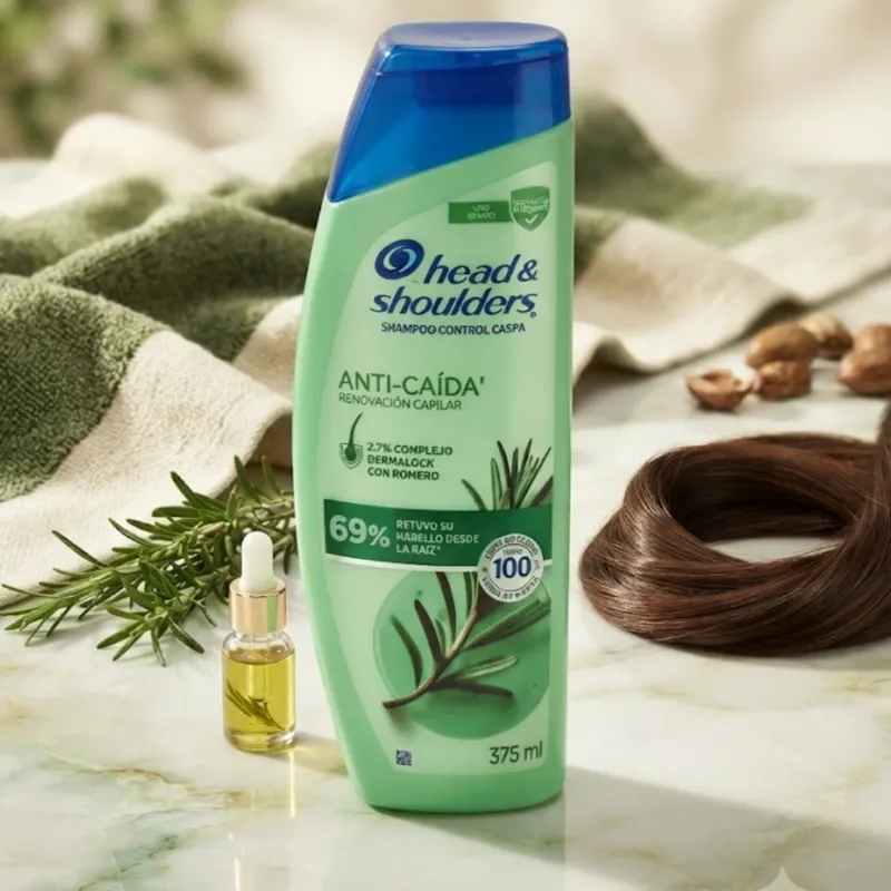 Shampoo Heard Shoulder Anti Caída 375ml