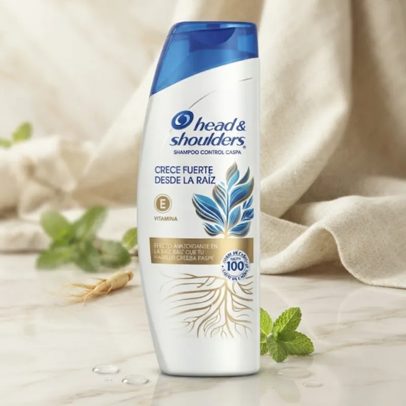 Shampoo Heard Shoulder Vitamina E 375ml