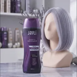 Shampoo Jaily matizador platinado 440ml