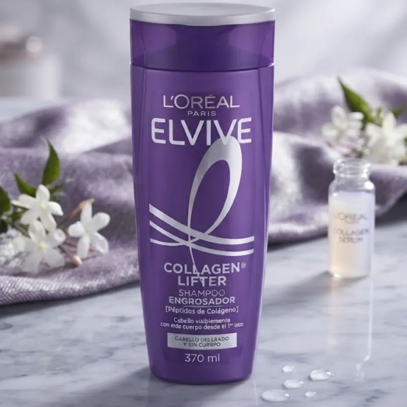 Shampoo L'ORÉAL Collagen Lifter